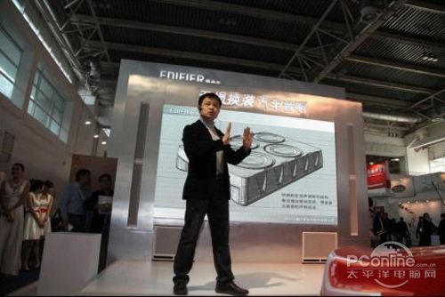 漫步者 汽车音响 发展历程