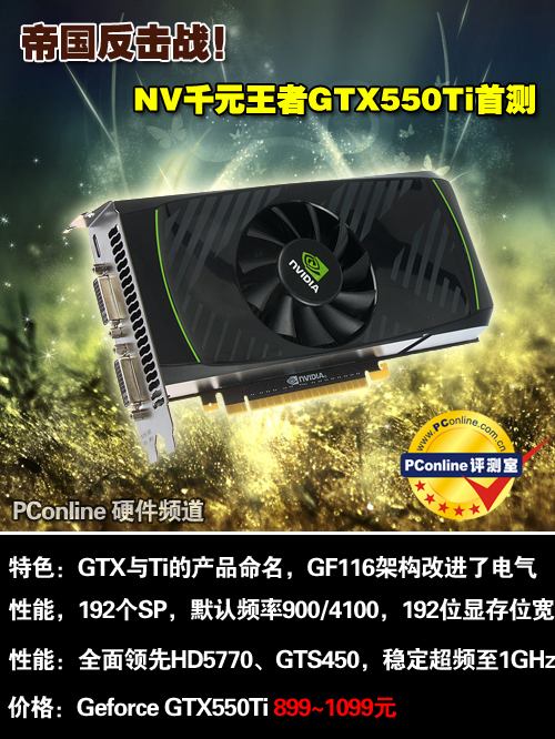 Geforce GTX550Ti