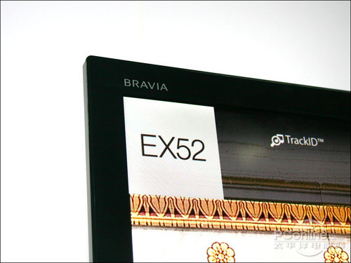 索尼EX520边框细节