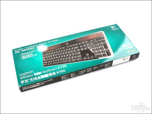 罗技K750太阳能键盘