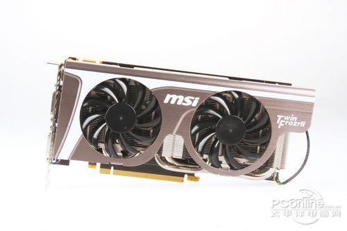 独家高效风冷 微星gtx560ti高频显卡简测