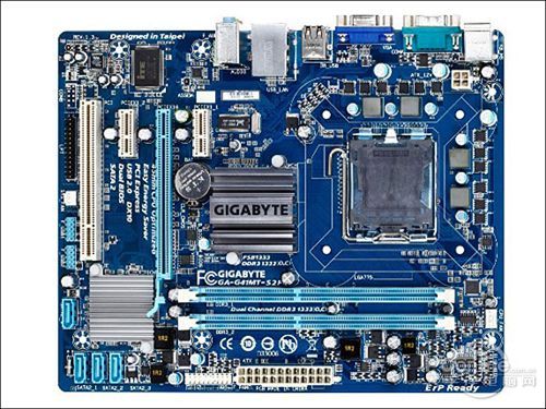 双实体BIOS 技嘉G41MT-S2主板报429元