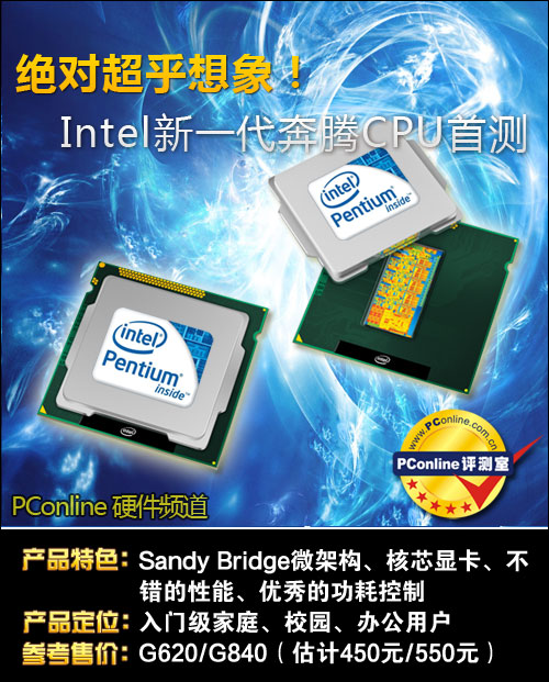 IntelG840/G620