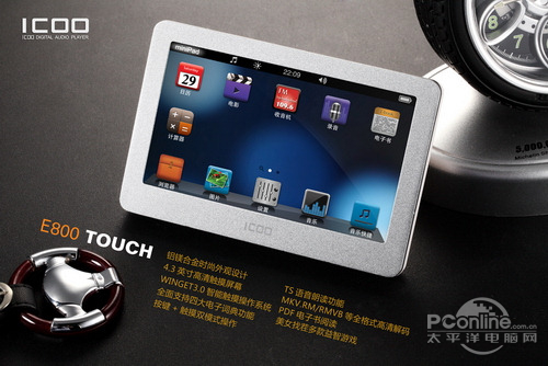 ICOO E800T
