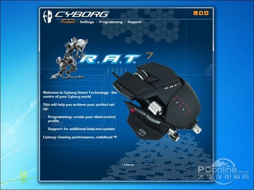 赛钛客 RAT7测试