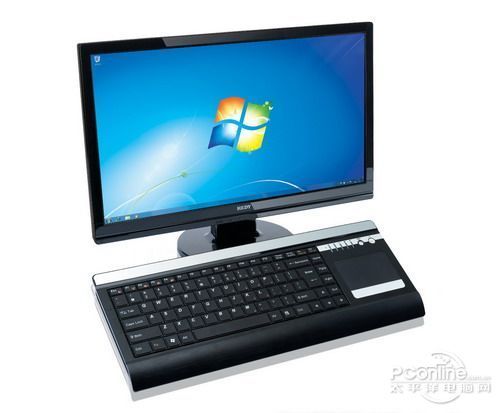 键盘式一体机 七喜winpad j100产品曝光-太平洋电脑网