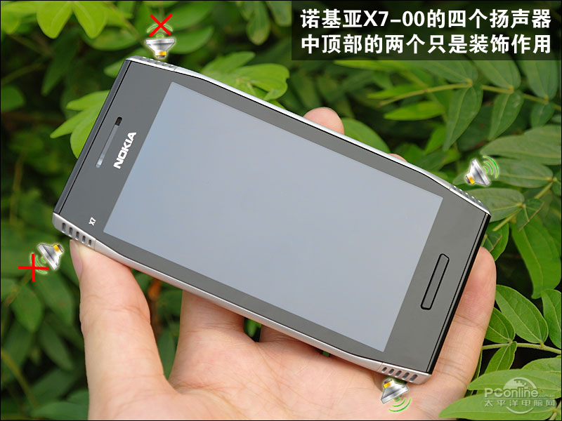 诺基亚x7图赏