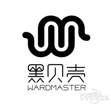 高端3c数码配件提供商黑贝壳(wardmaster)品牌logo