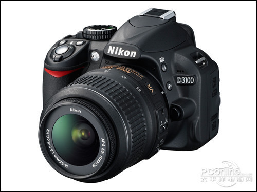 尼康 D3100(配18-55mm镜头)
