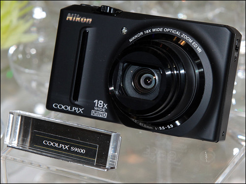 尼康 COOLPIX S9100