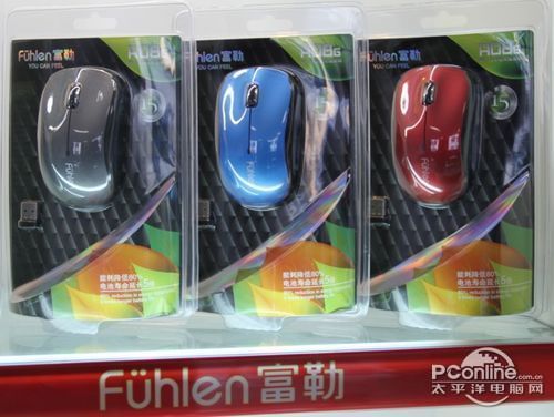 富勒无线鼠标