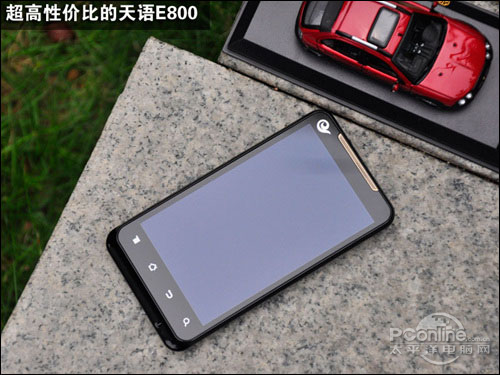精彩“翼”起来 天语双核机E800仅1199元