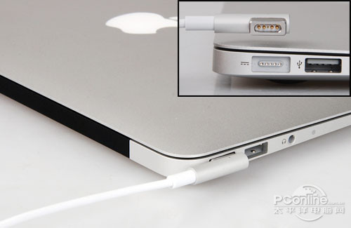 macbook air电源接口