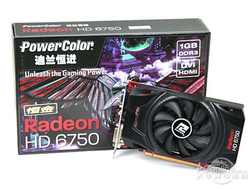  HD6750D3 1G