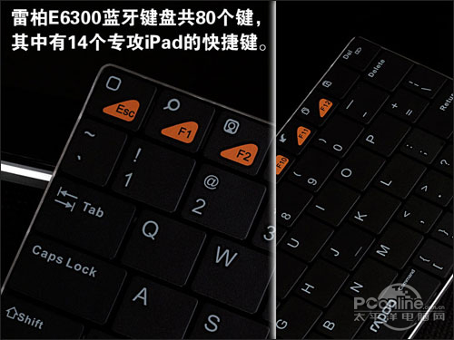 雷柏E6300