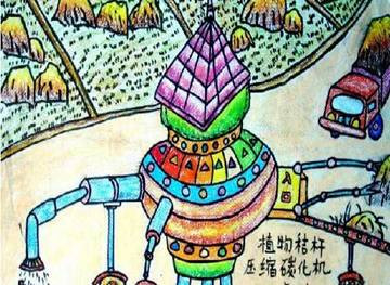 小朋友眼中的未来智能世界