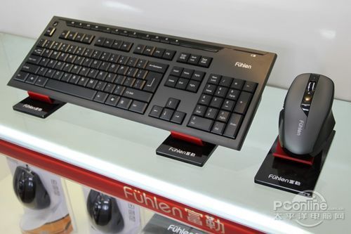 无线省电王 富勒A200G键鼠套装新品到