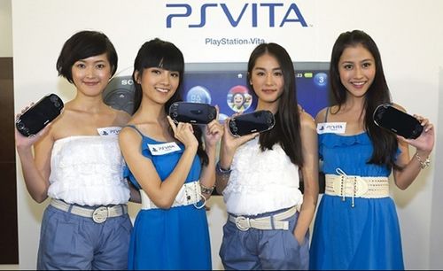 PS Vita 嫩模 图赏