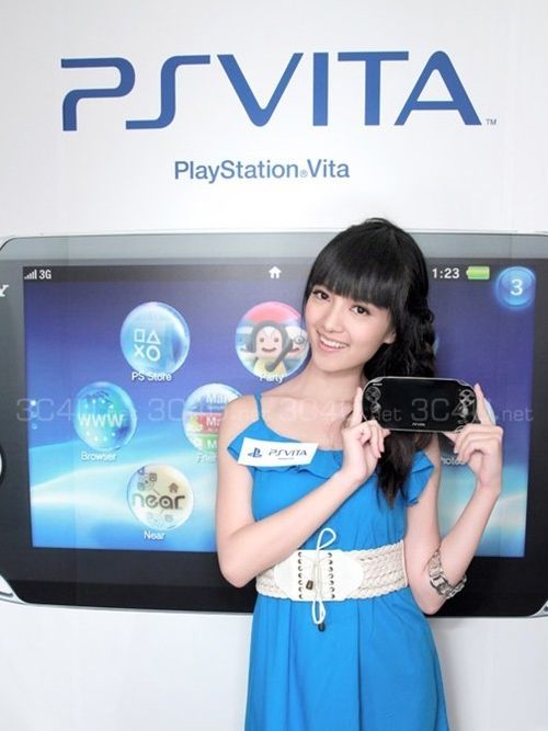 PS Vita 嫩模 图赏