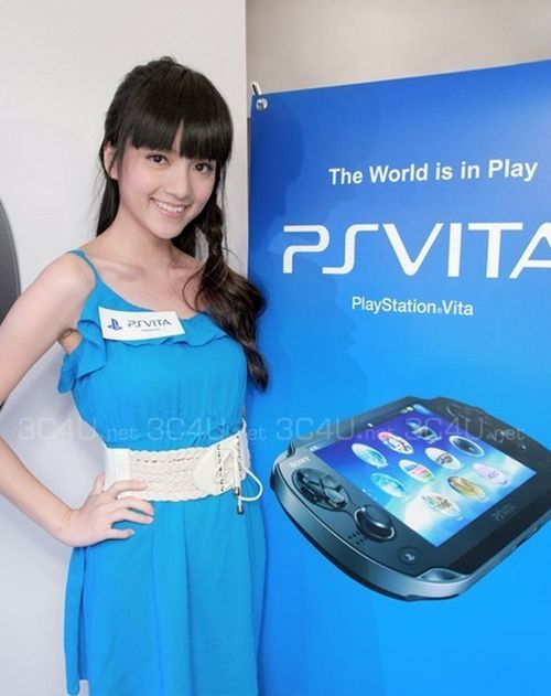 PS Vita 嫩模 图赏