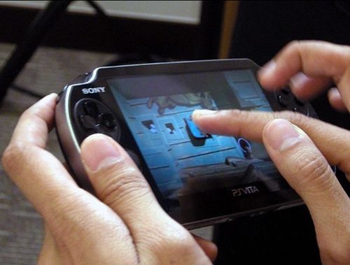PS Vita 嫩模 图赏