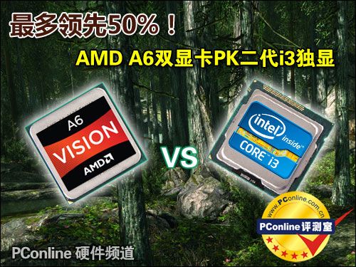 AMD A6˫ԿPKi3