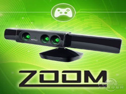 Zoom of Kinect