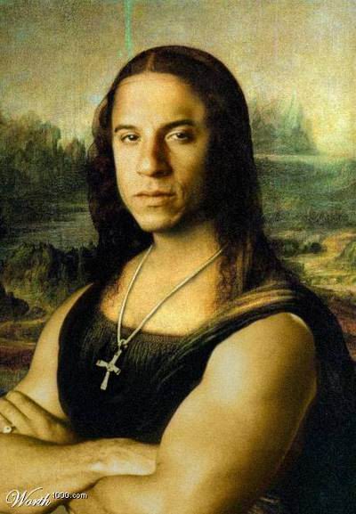 remarkable monalisa pictu