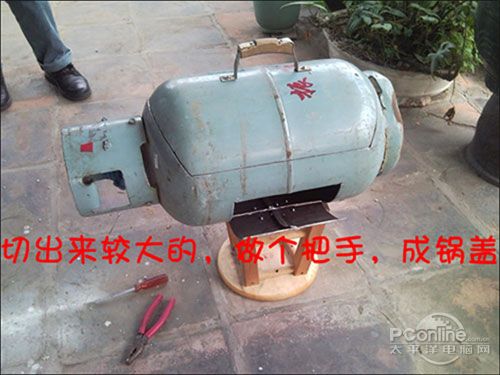 烧烤炉_烧烤炉图片_自制烧烤炉_鹊桥吧