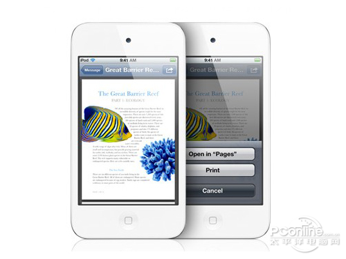 白色更闪耀 iPod touch白色版震撼上市
