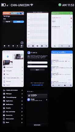 诺基亚N9诺基亚N9评测_系统界面
