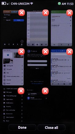 诺基亚N9诺基亚N9评测_系统界面