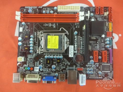 全固态主板新品 映泰H61MGC纪念版499元
