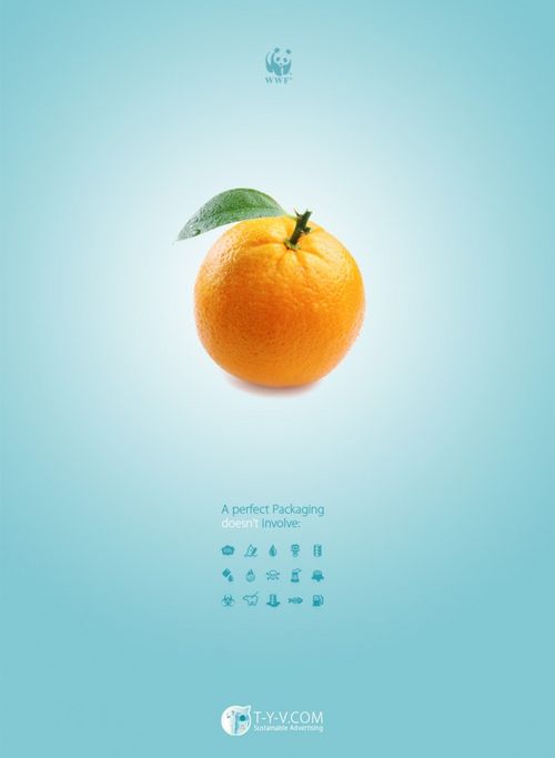 当公益广告遇上创意 原来生活可以更美的