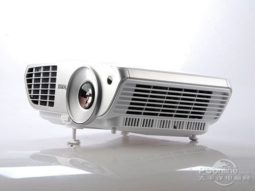 明基w1060投影机正侧面