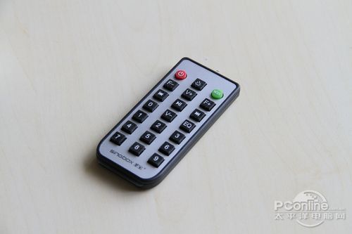拥有全面功能的遥控器