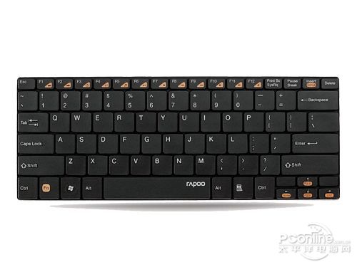 雷柏 E9050无线超薄紧凑型键盘