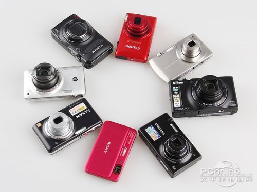 PConline年度评测2011 卡片数码相机篇
