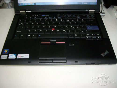 正文     外观方面,联想thinkpad t410i 2516a65笔记本与往常一样采用