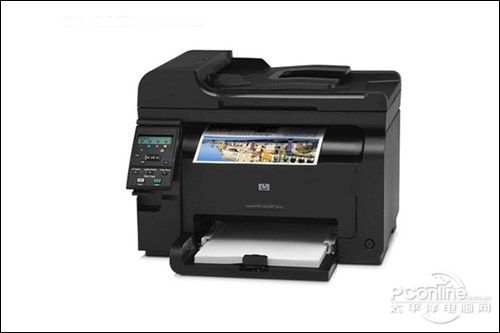 惠普 laserjet pro 100 color mfp m175nw