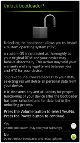 HTC Bootloader