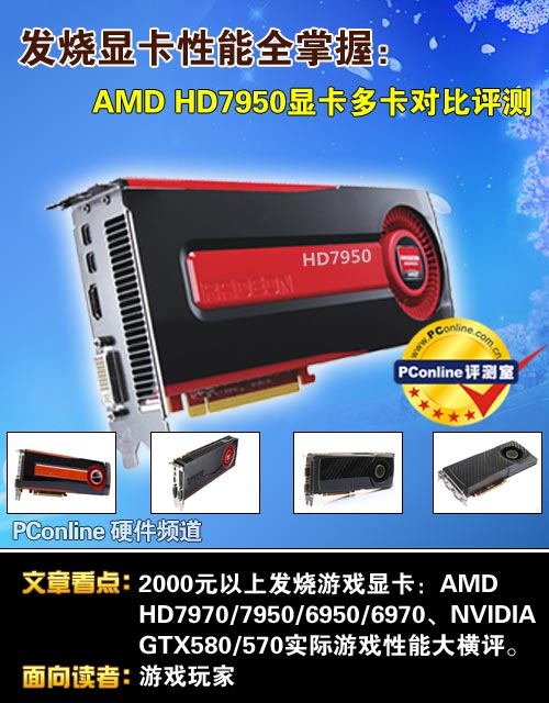 AMD HD7950显卡