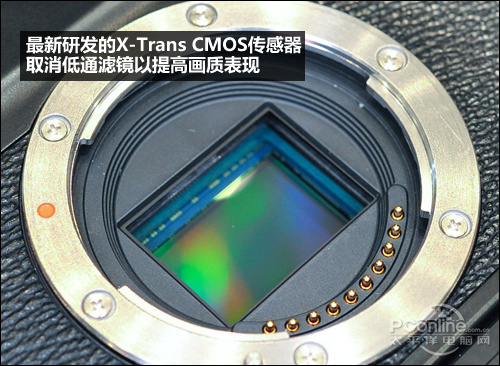 富士XPro1定焦套机(18mm)最新研发的X-Trans CMOS传感器