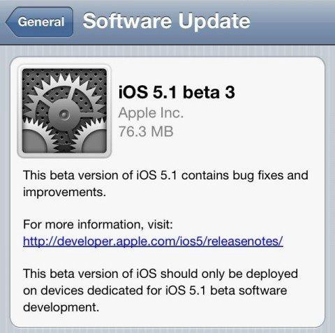 iOS5.1