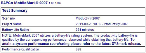 MobileMark2007