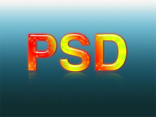 ps基础教程:photoshop制作琥珀文字特效