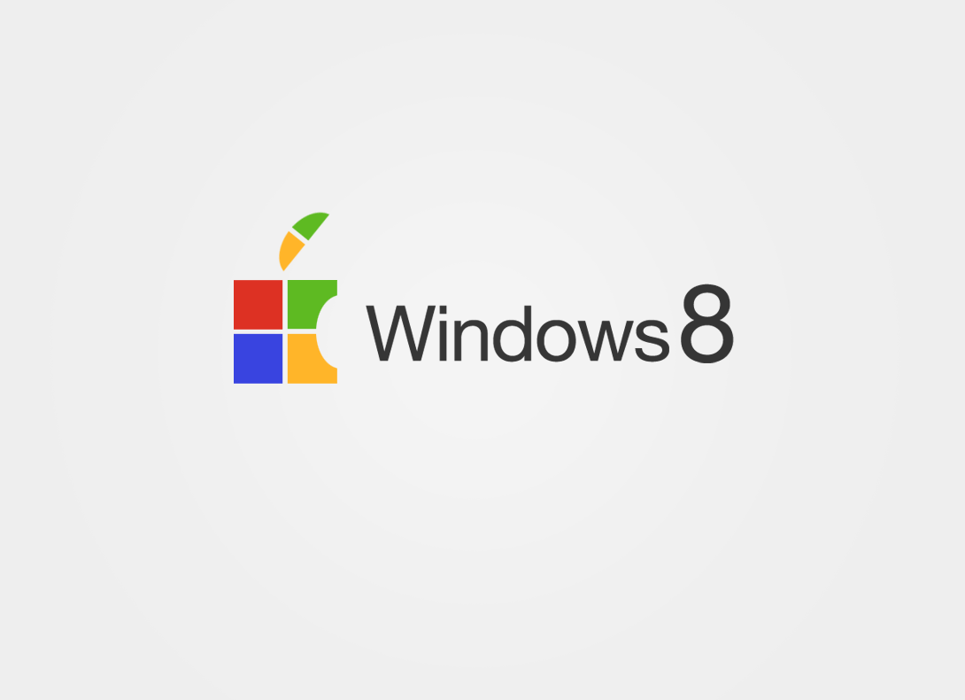 网友设计的windows 8 logo