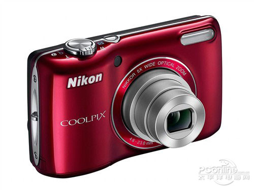 入门级全手动DC 尼康 COOLPIX L26破千元