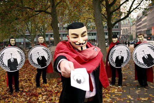 黑客组织匿名者Anonymous发布Anonymo