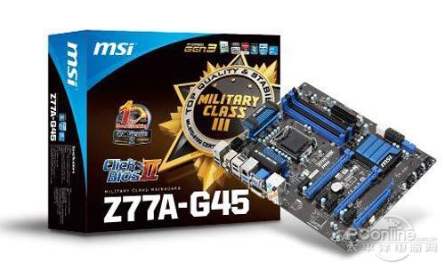 促销给力!微星Z77仅1099元再送4G内存